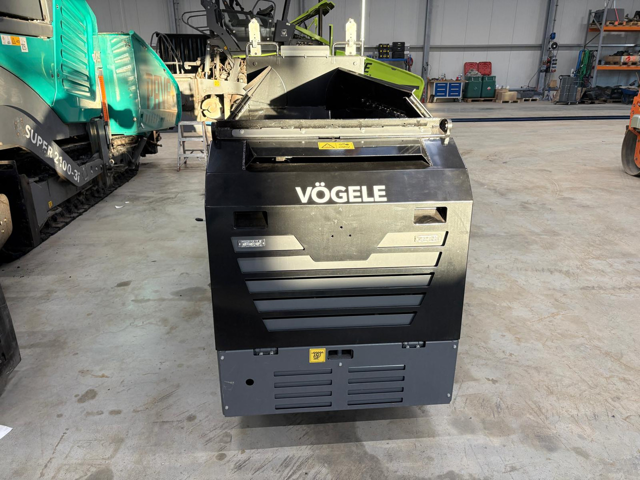 VÖGELE MINI 500 - Asphalt paver: picture 3 VÖGELE MINI 500 - Asphalt paver: picture 3