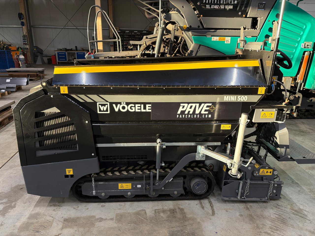 VÖGELE MINI 500 - Asphalt paver: picture 1 VÖGELE MINI 500 - Asphalt paver: picture 1