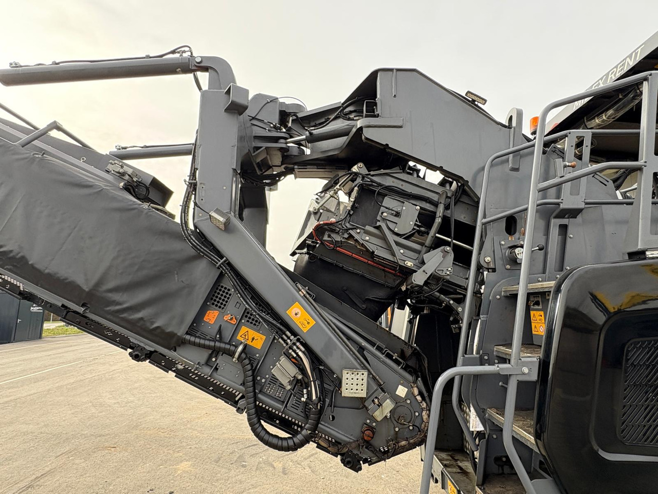 VÖGELE MT 3000-3i OFFSET - Asphalt paver: picture 3 VÖGELE MT 3000-3i OFFSET - Asphalt paver: picture 3