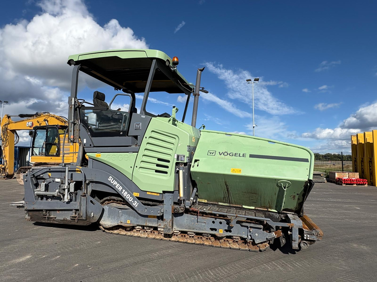 VÖGELE SUPER 1800-3i - Asphalt paver: picture 4 VÖGELE SUPER 1800-3i - Asphalt paver: picture 4