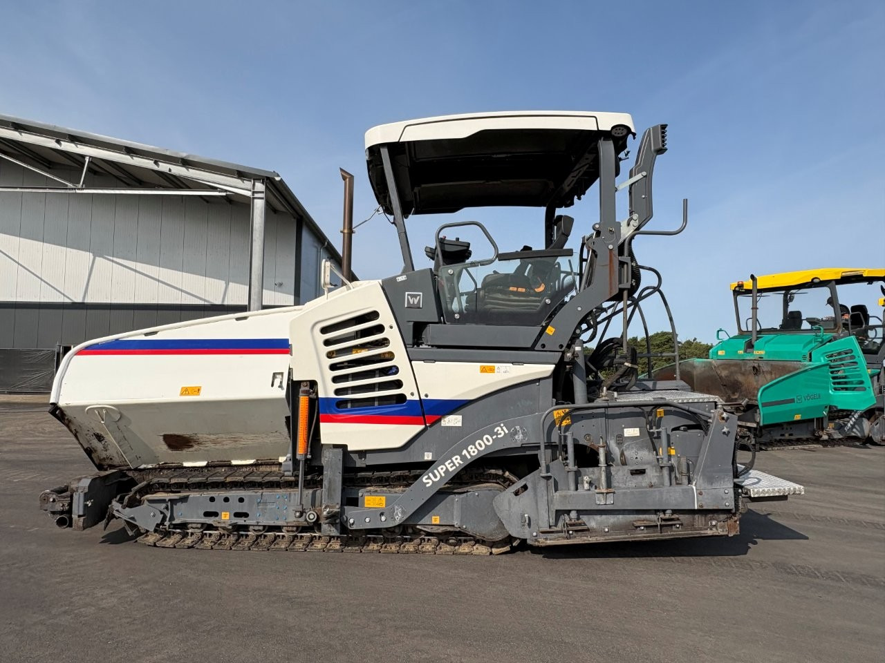 VÖGELE SUPER 1800-3i - Asphalt paver: picture 4 VÖGELE SUPER 1800-3i - Asphalt paver: picture 4