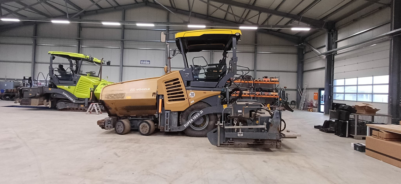 VÖGELE SUPER 1803-3i - Asphalt paver: picture 3 VÖGELE SUPER 1803-3i - Asphalt paver: picture 3