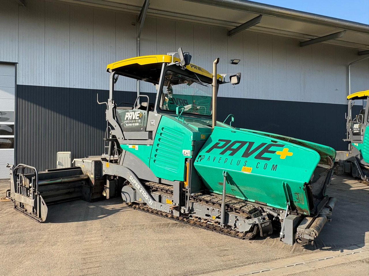 VÖGELE SUPER 2100-3i - Asphalt paver: picture 1 VÖGELE SUPER 2100-3i - Asphalt paver: picture 1