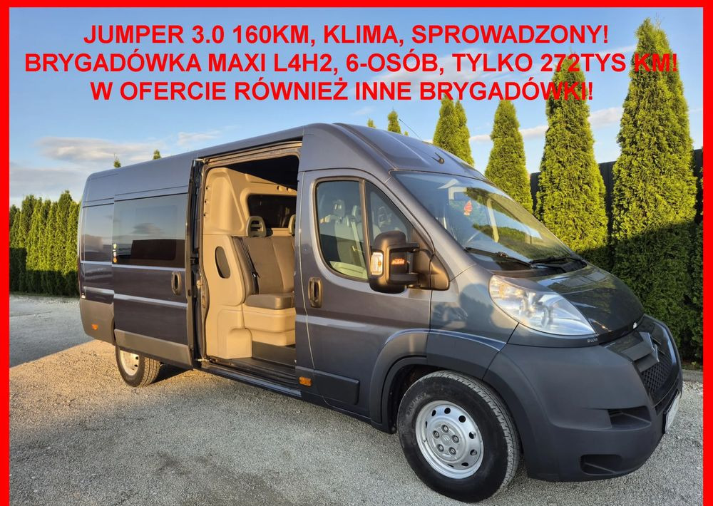 Citroën JUMPER 3.0 160KM Dubel Kabina - Panel van: picture 1 Citroën JUMPER 3.0 160KM Dubel Kabina - Panel van: picture 1