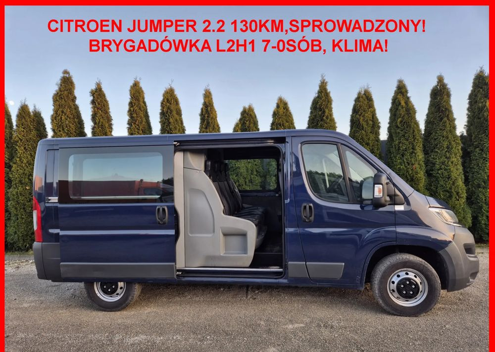 Citroën JUmper 2.2 130KM/ Brygadówka/ - Combi van: picture 2 Citroën JUmper 2.2 130KM/ Brygadówka/ - Combi van: picture 2