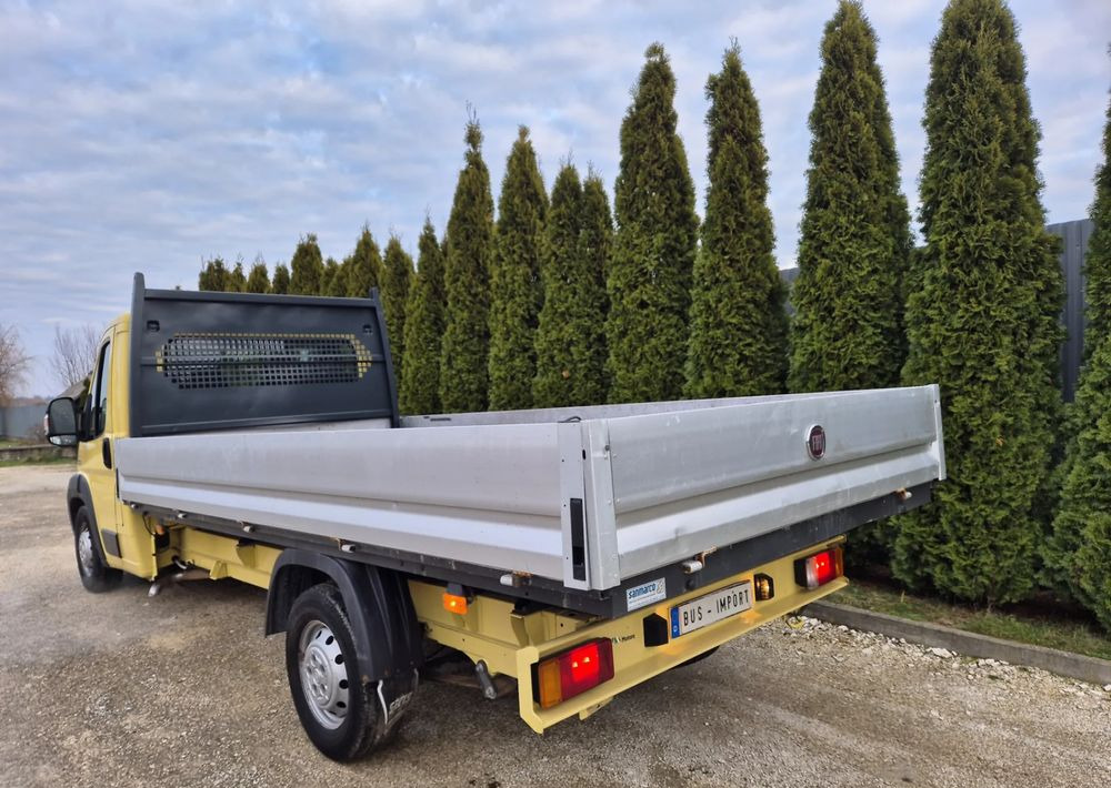 Fiat DUCATO 2.3 MultiJet 150KM - Flatbed van: picture 3 Fiat DUCATO 2.3 MultiJet 150KM - Flatbed van: picture 3
