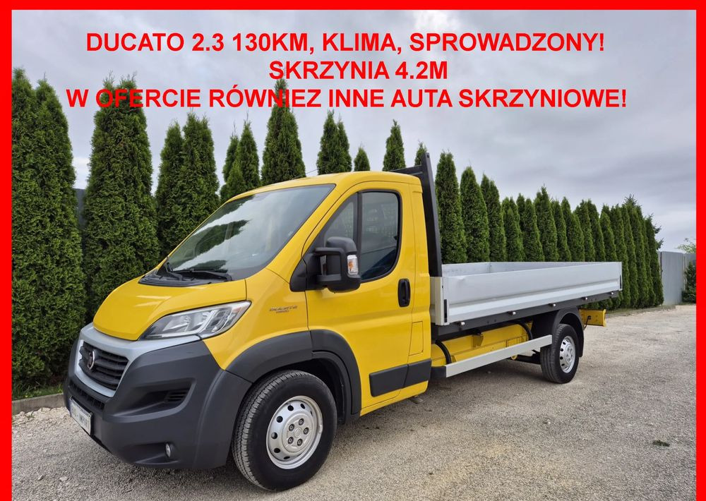 Fiat Ducato 2.3 130KM - Flatbed van: picture 2 Fiat Ducato 2.3 130KM - Flatbed van: picture 2