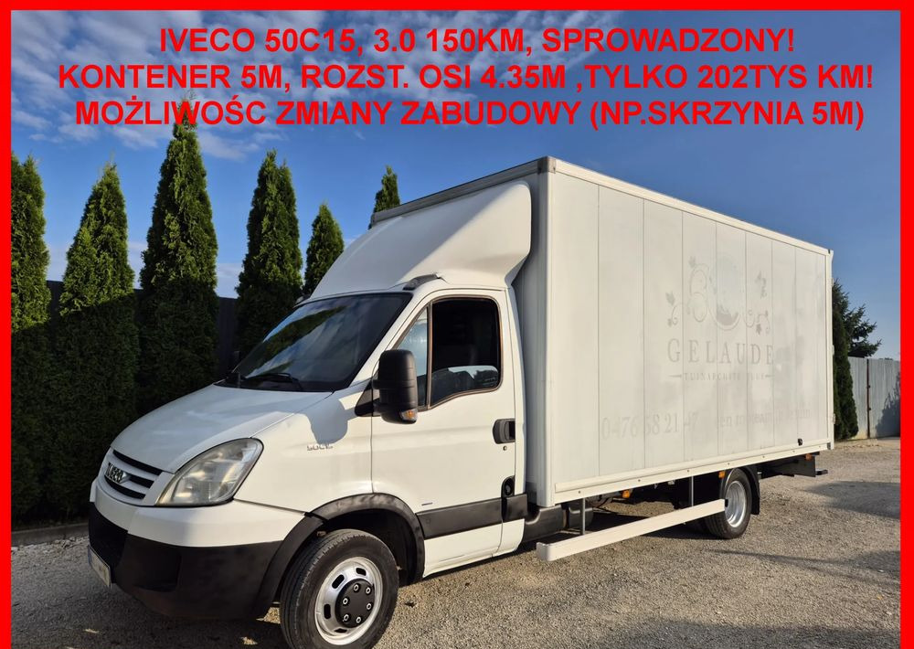 Iveco 50C15 3.0 150KM - Box van: picture 2 Iveco 50C15 3.0 150KM - Box van: picture 2
