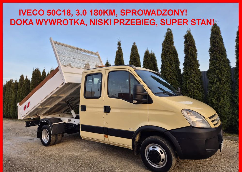 Iveco 50C18 3.0 180KM brygadówka/ - Tipper van: picture 1 Iveco 50C18 3.0 180KM brygadówka/ - Tipper van: picture 1