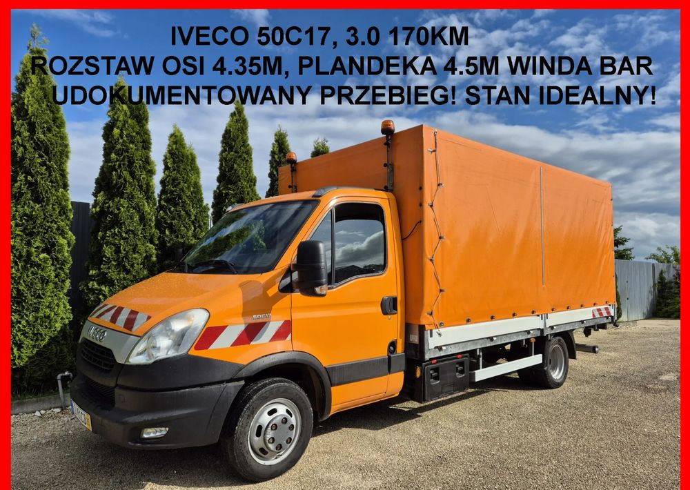 Iveco IVECO 50C17 3.0 170KM, 35c15 - Flatbed van: picture 2 Iveco IVECO 50C17 3.0 170KM, 35c15 - Flatbed van: picture 2
