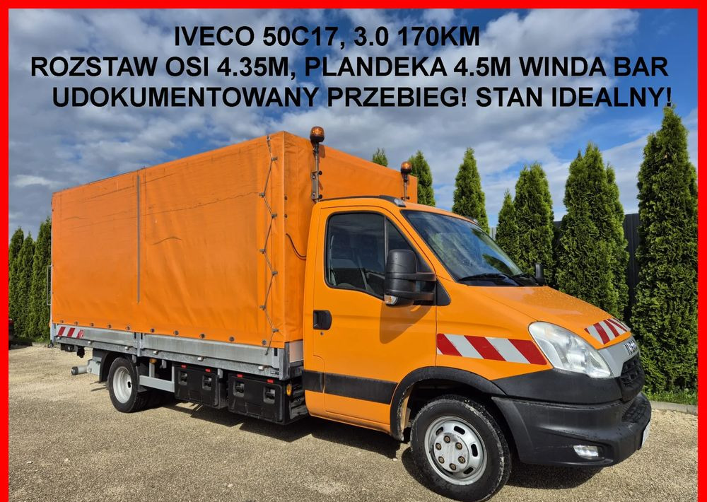 Iveco IVECO 50C17 3.0 170KM, 35c15 - Flatbed van: picture 1 Iveco IVECO 50C17 3.0 170KM, 35c15 - Flatbed van: picture 1