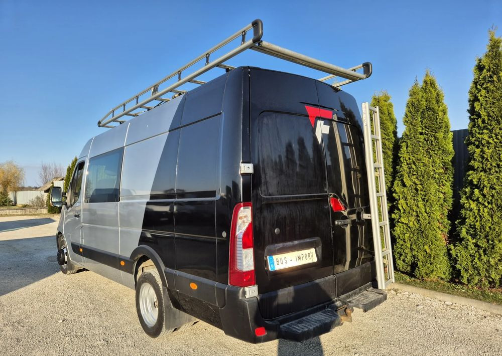 Opel Movano 2.3 165KM Brygadówka L3H2 Bliźniaki - Combi van: picture 3 Opel Movano 2.3 165KM Brygadówka L3H2 Bliźniaki - Combi van: picture 3