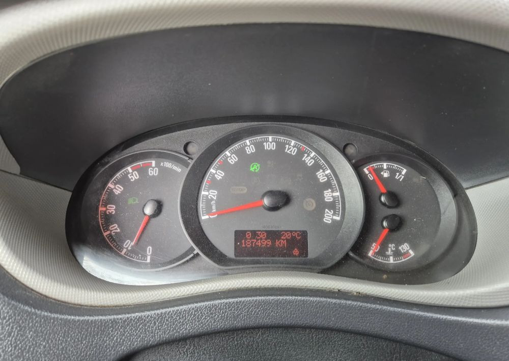 Combi van Opel Movano 2.3 165KM, Brygadówka maxi: picture 13 Combi van Opel Movano 2.3 165KM, Brygadówka maxi: picture 13