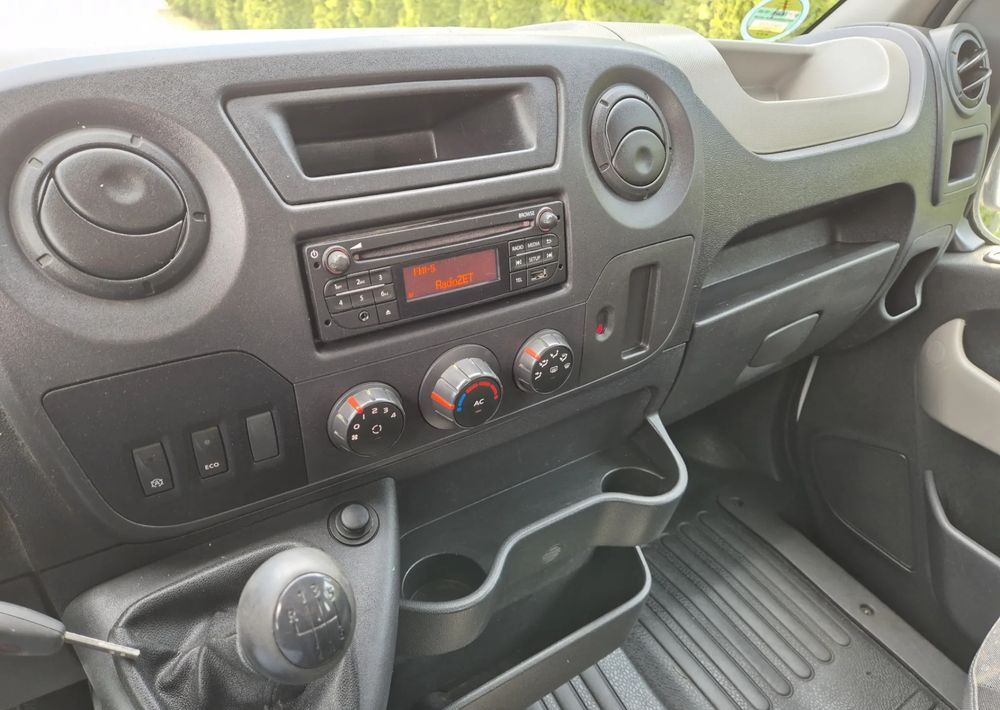 Combi van Opel Movano 2.3 165KM, Brygadówka maxi: picture 8 Combi van Opel Movano 2.3 165KM, Brygadówka maxi: picture 8