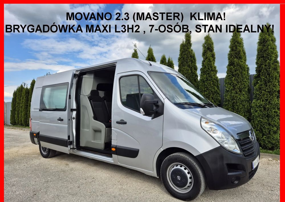 Opel Movano 2.3 - Combi van: picture 1 Opel Movano 2.3 - Combi van: picture 1