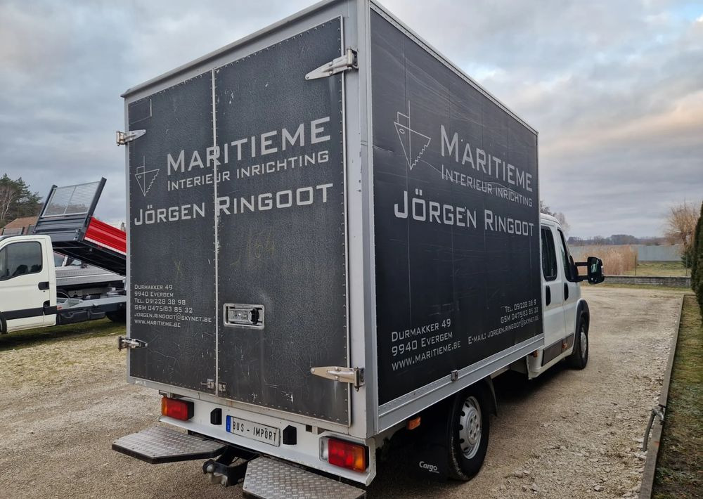 Peugeot Boxer 3.0 160KM Brygadówka - Combi van: picture 4 Peugeot Boxer 3.0 160KM Brygadówka - Combi van: picture 4