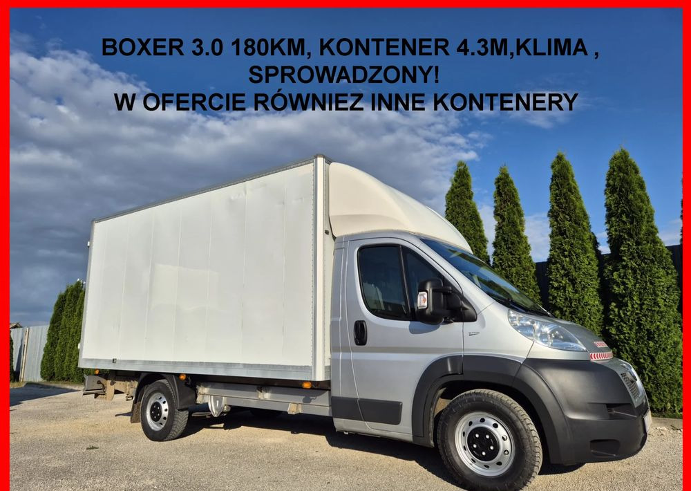 Peugeot Boxer 3.0 180KM - Box van: picture 1 Peugeot Boxer 3.0 180KM - Box van: picture 1