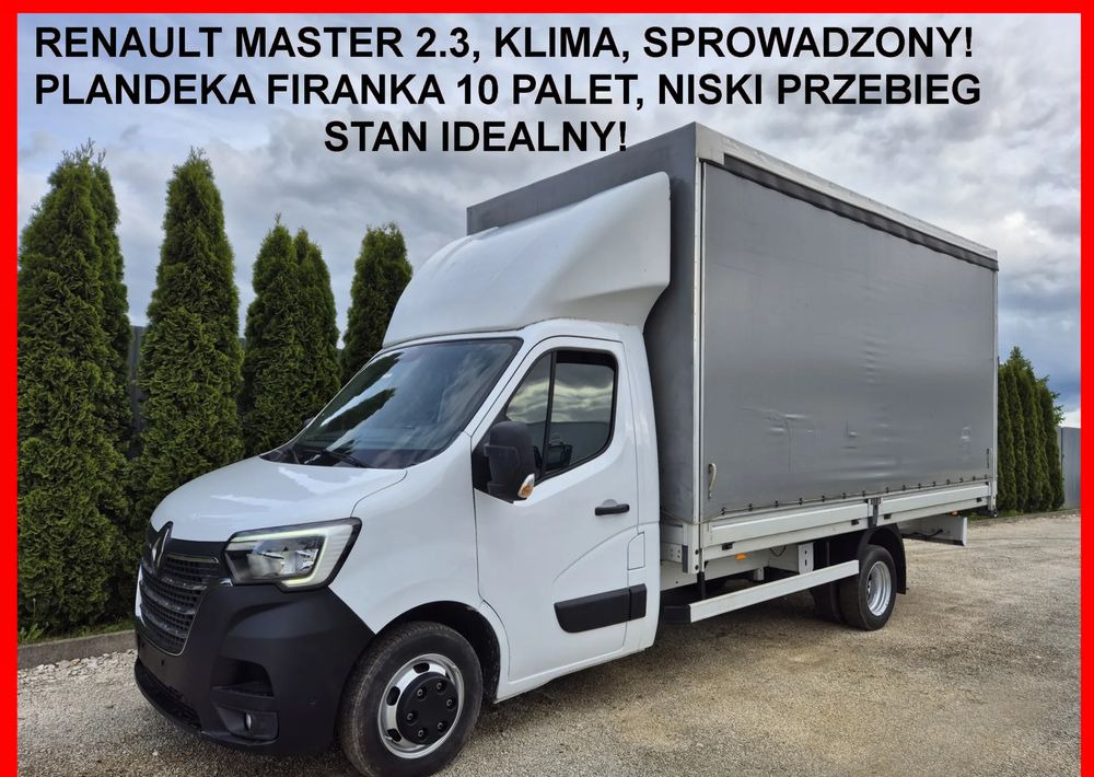 Renault 2.3 Plandeka Burto-Firanka 10 palet - Flatbed van: picture 2 Renault 2.3 Plandeka Burto-Firanka 10 palet - Flatbed van: picture 2