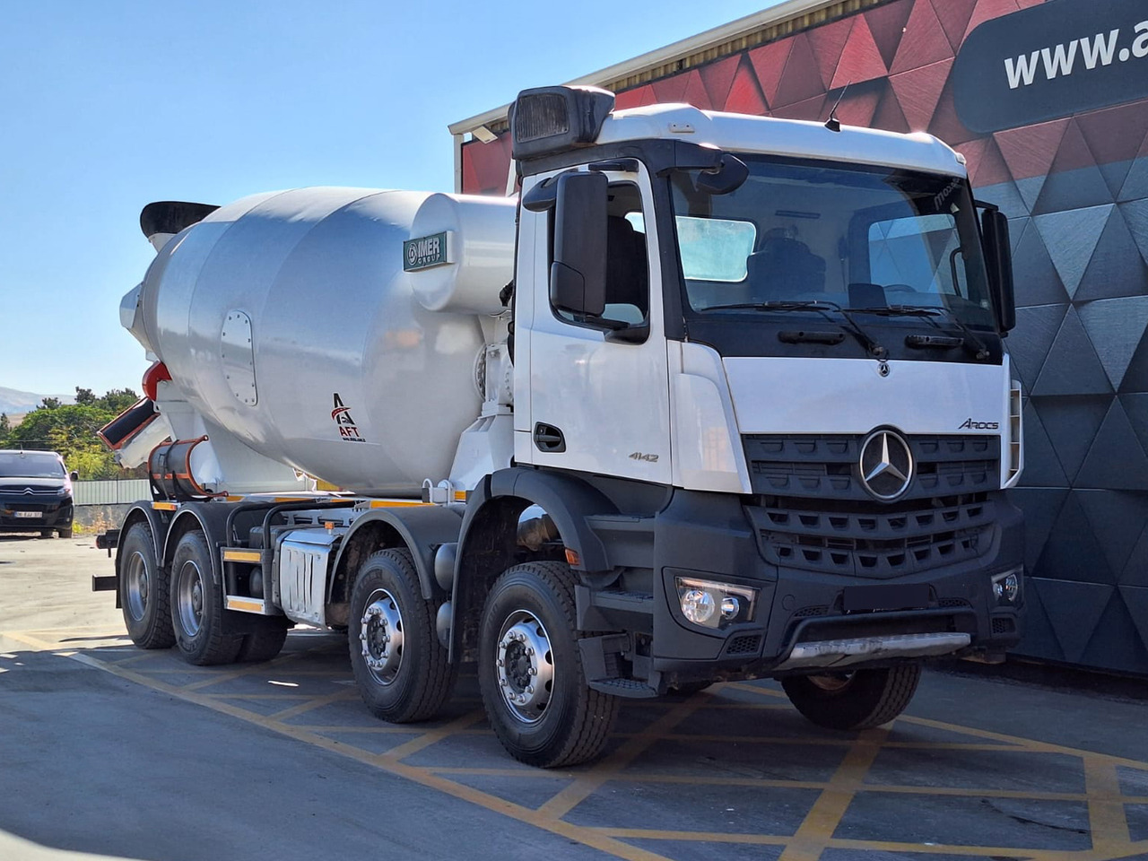 MERCEDES-BENZ AROCS 4142 - Concrete mixer: picture 3 MERCEDES-BENZ AROCS 4142 - Concrete mixer: picture 3