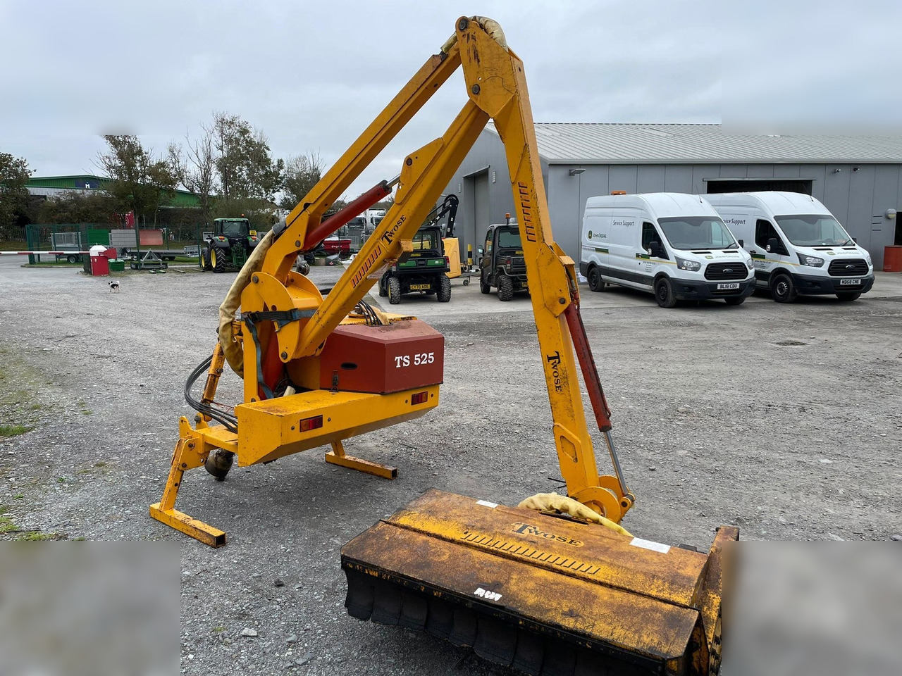 2003 TWOSE TS525 - Boom mower: picture 1 2003 TWOSE TS525 - Boom mower: picture 1