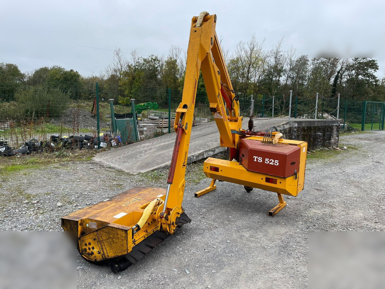 2003 TWOSE TS525 - Boom mower: picture 2 2003 TWOSE TS525 - Boom mower: picture 2