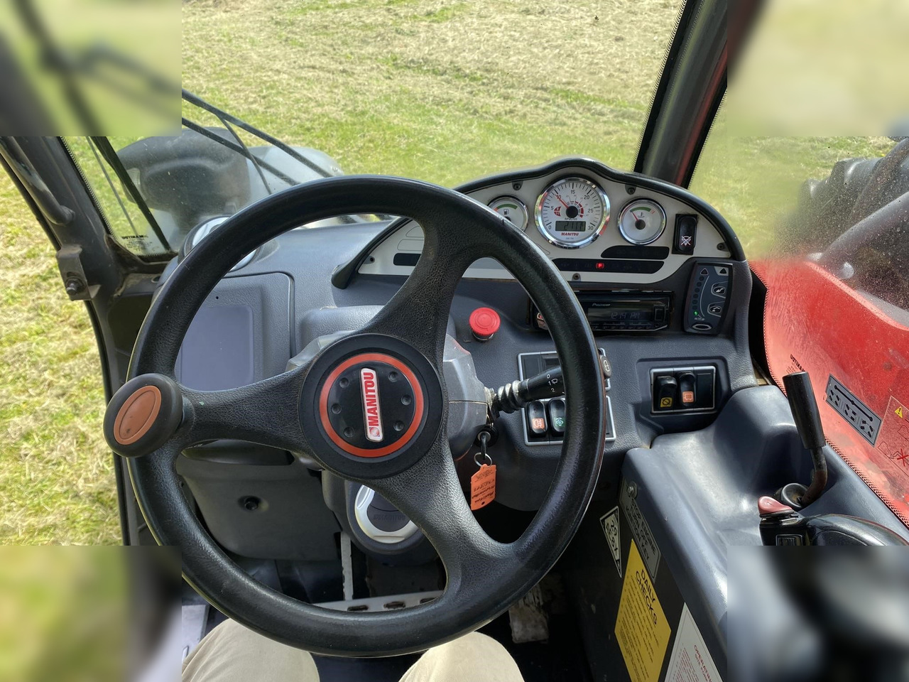 Telescopic handler 2011 MANITOU MLT634-120LSU TURBO: picture 16 Telescopic handler 2011 MANITOU MLT634-120LSU TURBO: picture 16