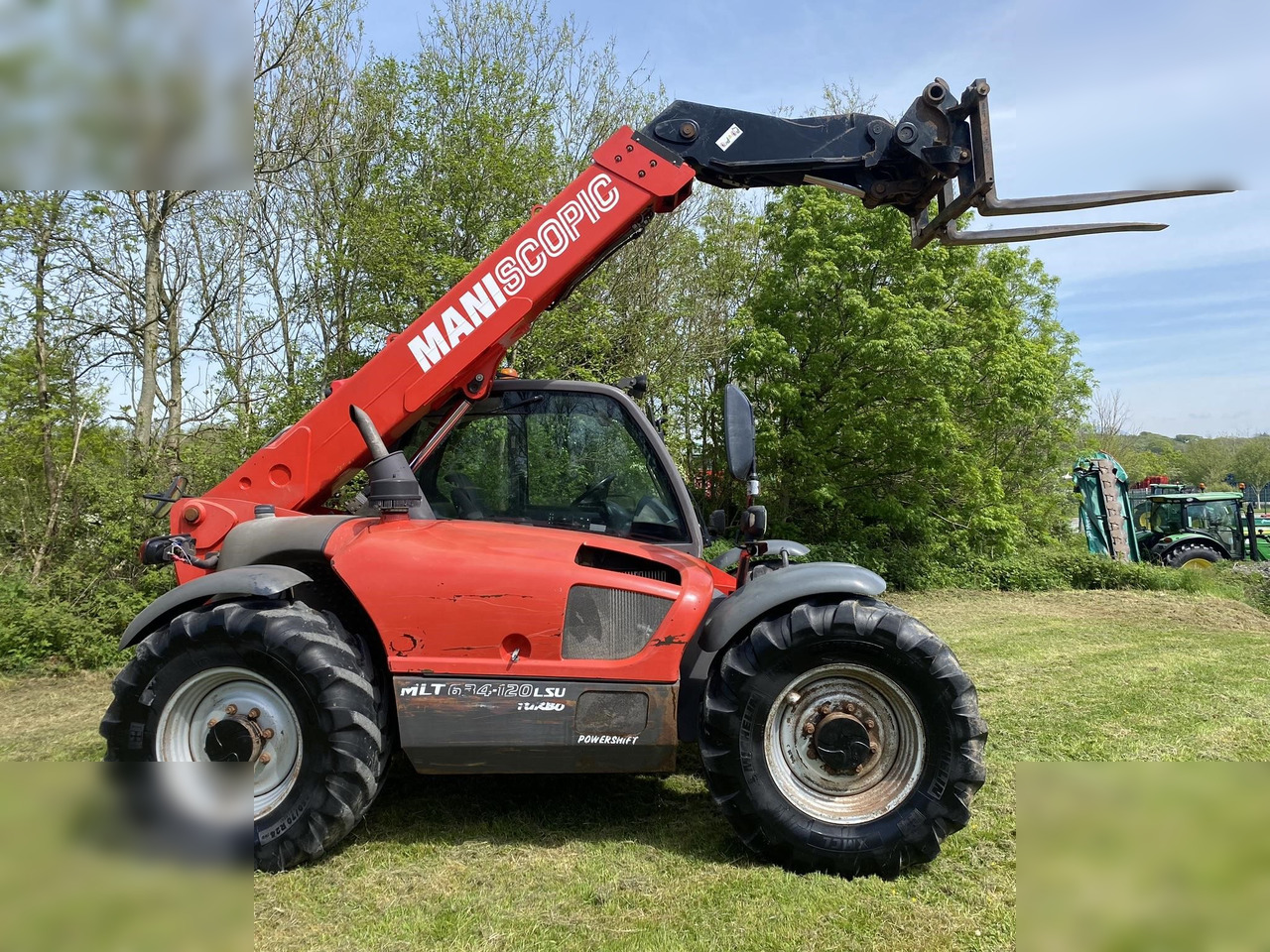 Telescopic handler 2011 MANITOU MLT634-120LSU TURBO: picture 12 Telescopic handler 2011 MANITOU MLT634-120LSU TURBO: picture 12