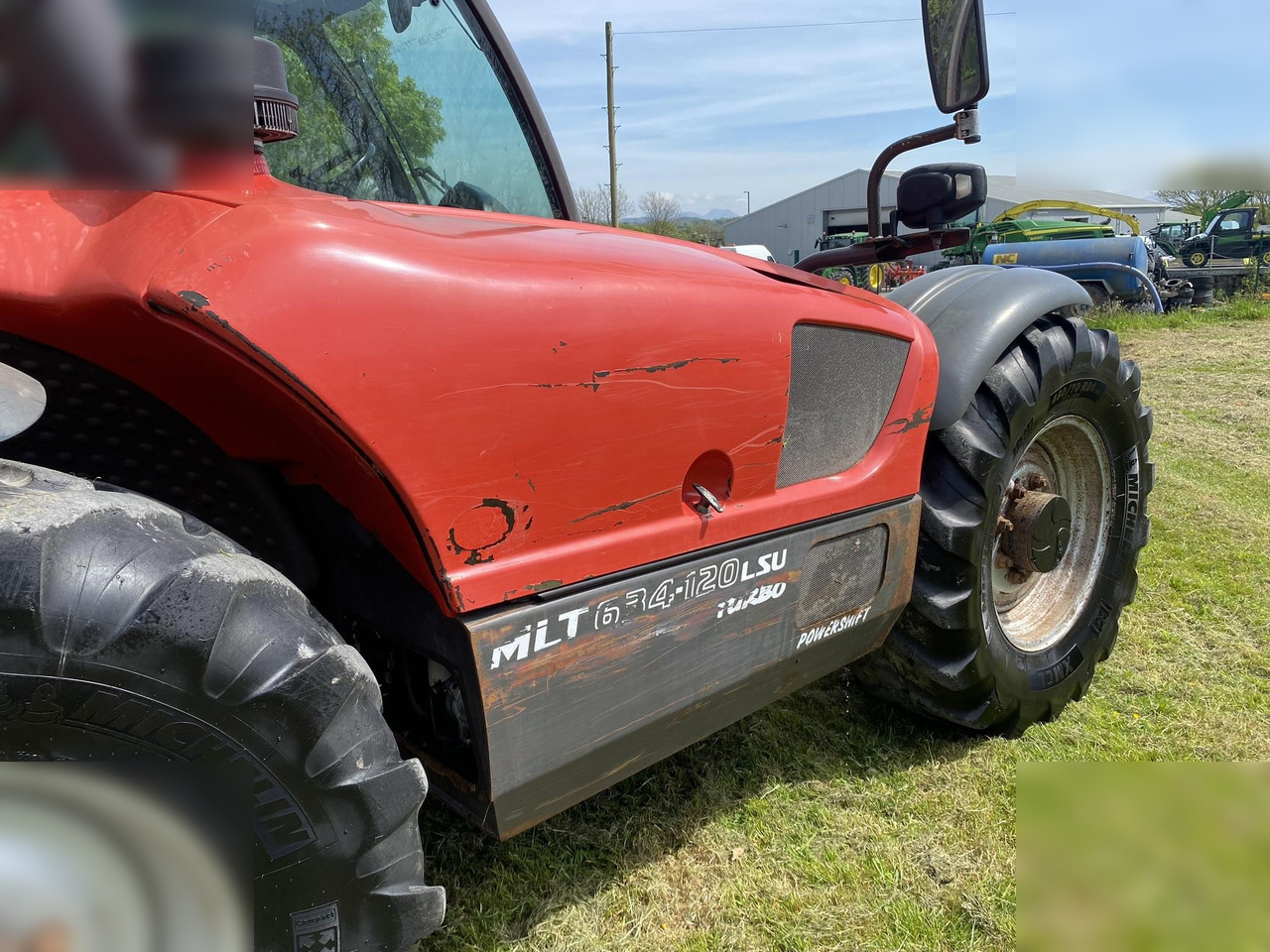 Telescopic handler 2011 MANITOU MLT634-120LSU TURBO: picture 10 Telescopic handler 2011 MANITOU MLT634-120LSU TURBO: picture 10