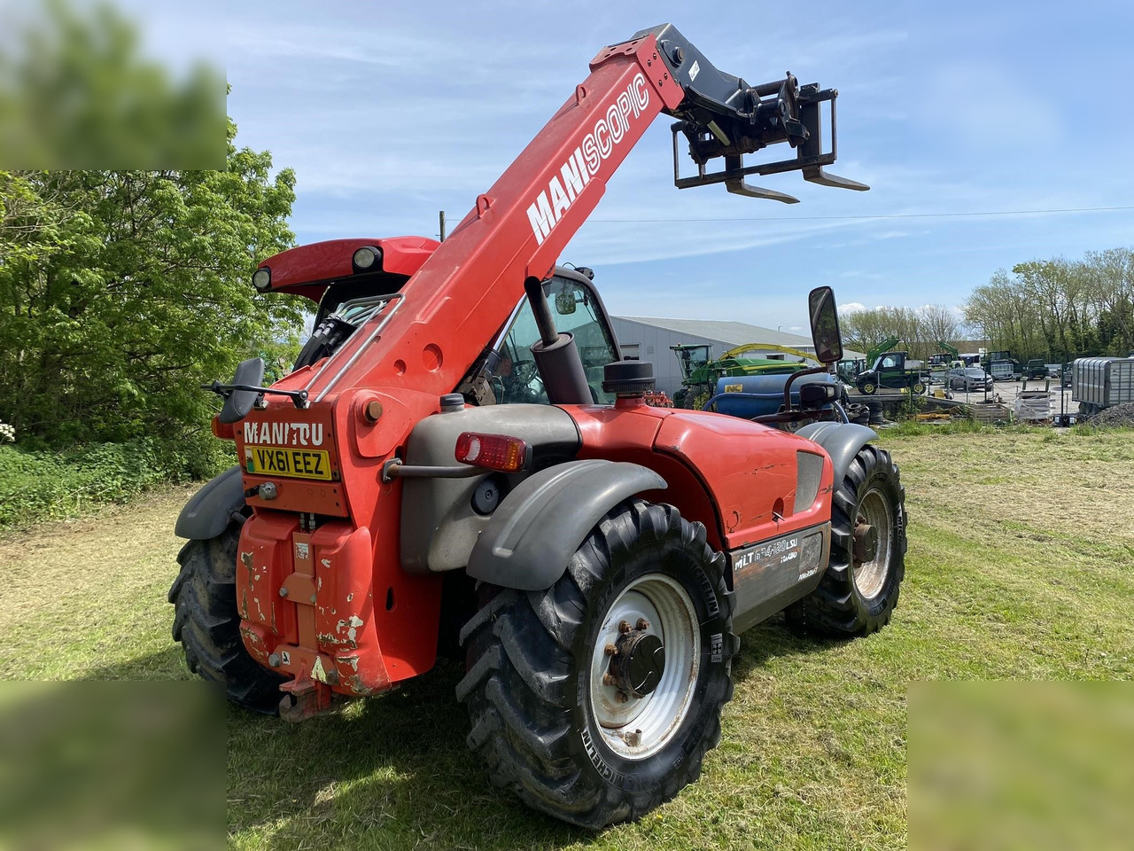 Telescopic handler 2011 MANITOU MLT634-120LSU TURBO: picture 8 Telescopic handler 2011 MANITOU MLT634-120LSU TURBO: picture 8