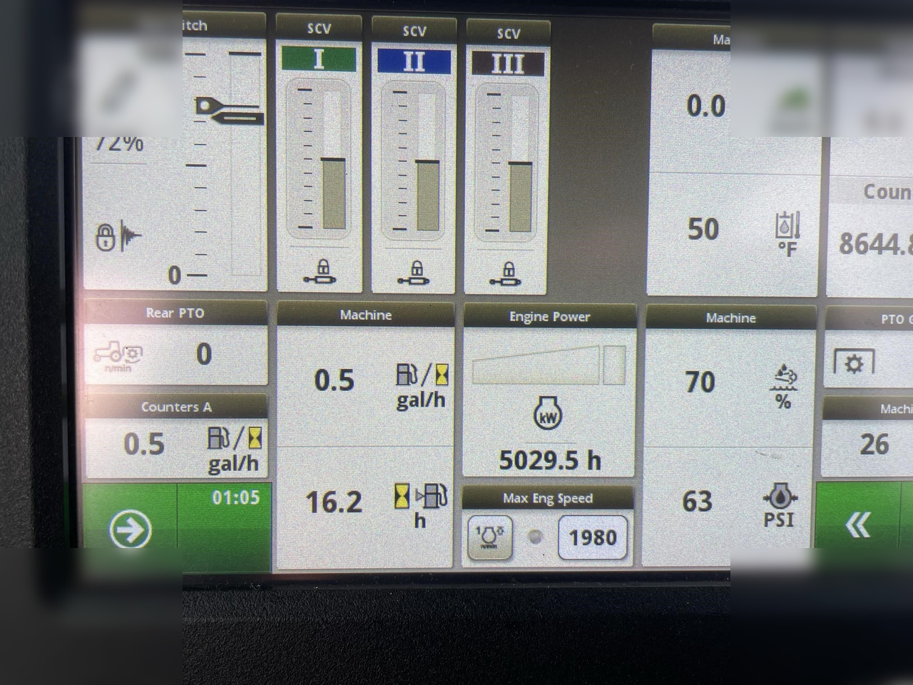 Farm tractor 2017 JOHN DEERE 6130R: picture 12 Farm tractor 2017 JOHN DEERE 6130R: picture 12