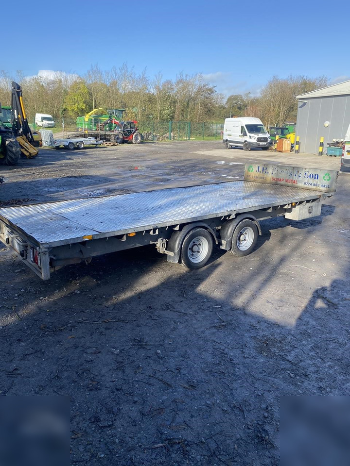2021 IFOR WILLIAMS 4.88 m x 182.88 cm - Dropside/ Flatbed trailer: picture 3 2021 IFOR WILLIAMS 4.88 m x 182.88 cm - Dropside/ Flatbed trailer: picture 3