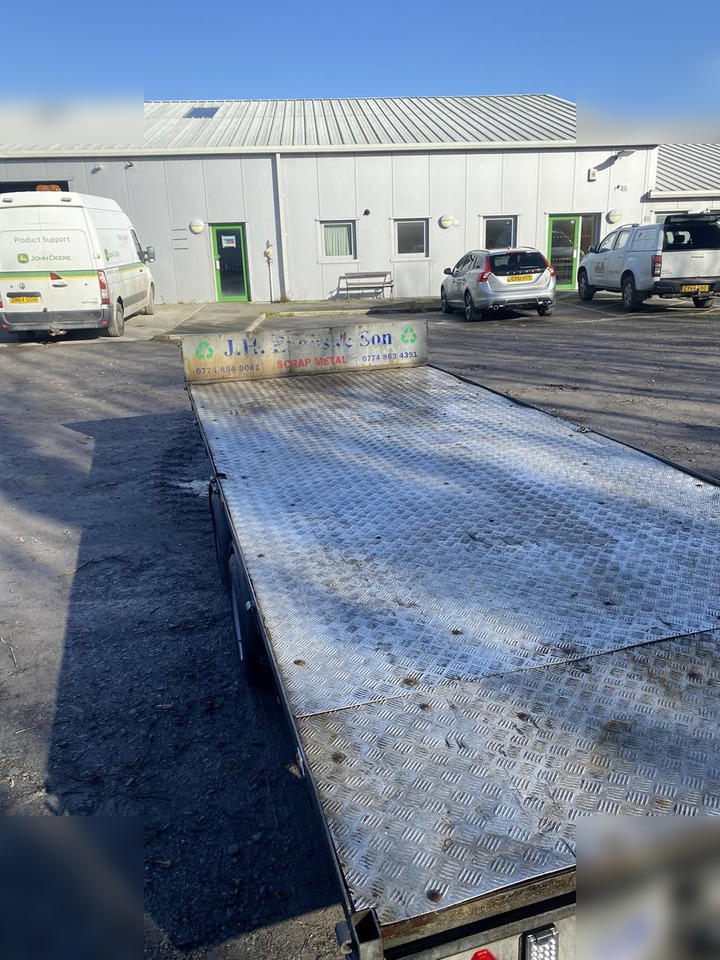 2021 IFOR WILLIAMS 4.88 m x 182.88 cm - Dropside/ Flatbed trailer: picture 5 2021 IFOR WILLIAMS 4.88 m x 182.88 cm - Dropside/ Flatbed trailer: picture 5