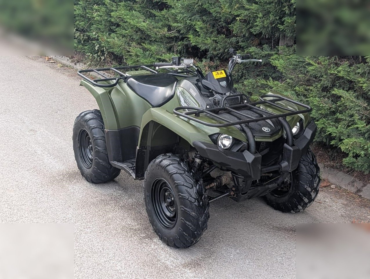 2021 YAMAHA KODIAK 450 - Side-by-side/ ATV: picture 4 2021 YAMAHA KODIAK 450 - Side-by-side/ ATV: picture 4