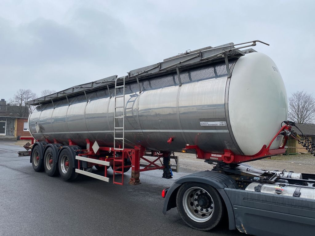 Hendricks Chemie L4BH/26.000 l 1 Kammer/ Chassis:Krause - Tank semi-trailer: picture 3 Hendricks Chemie L4BH/26.000 l 1 Kammer/ Chassis:Krause - Tank semi-trailer: picture 3
