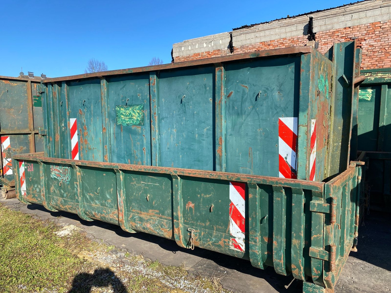Roll-off container Hüllenkremer 23 cbm Stahlcontainer: picture 7