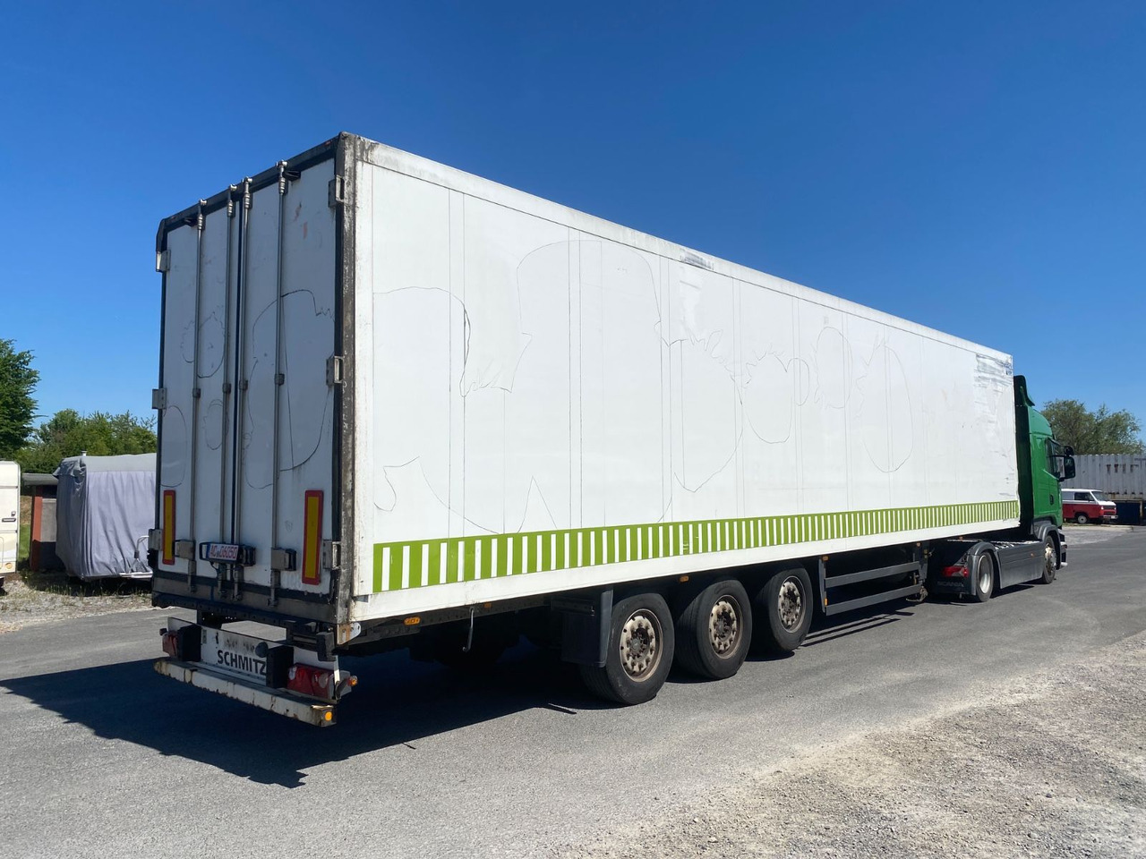 Schmitz Cargobull Carrier 1850 MT/ Doppelstock/Trennwand/ 2,75 m - Refrigerator semi-trailer: picture 2 Schmitz Cargobull Carrier 1850 MT/ Doppelstock/Trennwand/ 2,75 m - Refrigerator semi-trailer: picture 2