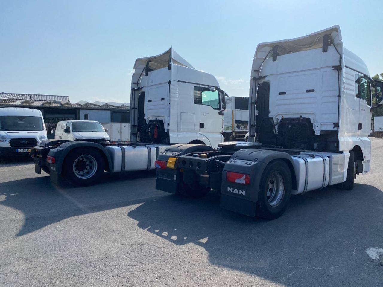 MAN TGX 18.440 XLX Intarder/2 Tank/ 570.000 km - Tractor unit: picture 2 MAN TGX 18.440 XLX Intarder/2 Tank/ 570.000 km - Tractor unit: picture 2