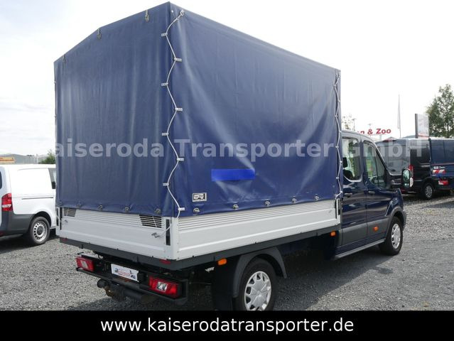 Ford Transit 350 L3 HA DoKa 7-Si. Pr.-Plane Klima AHK - Curtain side van: picture 5 Ford Transit 350 L3 HA DoKa 7-Si. Pr.-Plane Klima AHK - Curtain side van: picture 5