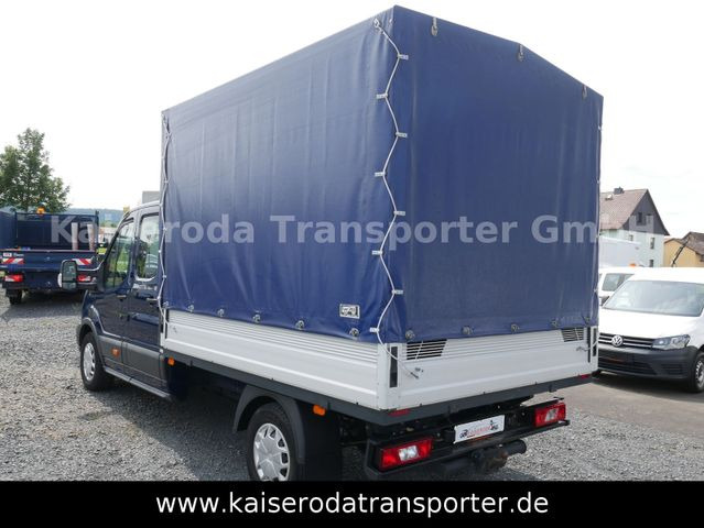 Ford Transit 350 L3 HA DoKa 7-Si. Pr.-Plane Klima AHK - Curtain side van: picture 4 Ford Transit 350 L3 HA DoKa 7-Si. Pr.-Plane Klima AHK - Curtain side van: picture 4