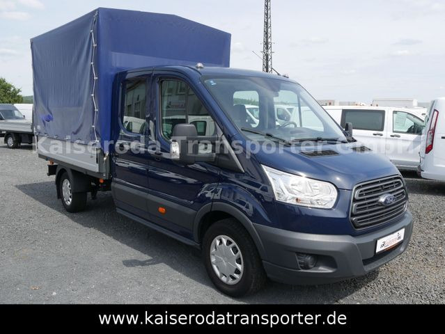 Ford Transit 350 L3 HA DoKa 7-Si. Pr.-Plane Klima AHK - Curtain side van: picture 3 Ford Transit 350 L3 HA DoKa 7-Si. Pr.-Plane Klima AHK - Curtain side van: picture 3