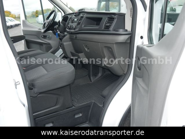 Flatbed van Ford Transit FT 350 L3 VA Pritsche DoKa Klima AHK: picture 14 Flatbed van Ford Transit FT 350 L3 VA Pritsche DoKa Klima AHK: picture 14
