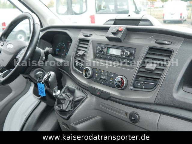 Flatbed van Ford Transit FT 350 L3 VA Pritsche DoKa Klima AHK: picture 16 Flatbed van Ford Transit FT 350 L3 VA Pritsche DoKa Klima AHK: picture 16