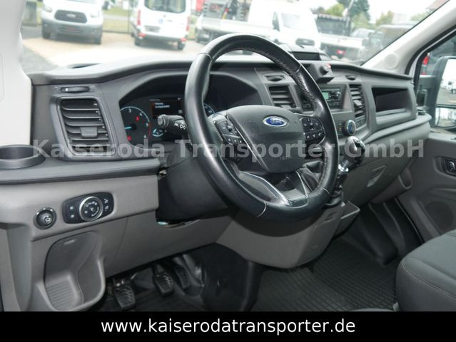 Flatbed van Ford Transit FT 350 L3 VA Pritsche DoKa Klima AHK: picture 7 Flatbed van Ford Transit FT 350 L3 VA Pritsche DoKa Klima AHK: picture 7