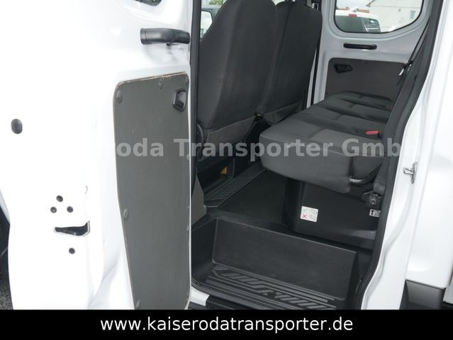 Flatbed van Ford Transit FT 350 L3 VA Pritsche DoKa Klima AHK: picture 11 Flatbed van Ford Transit FT 350 L3 VA Pritsche DoKa Klima AHK: picture 11