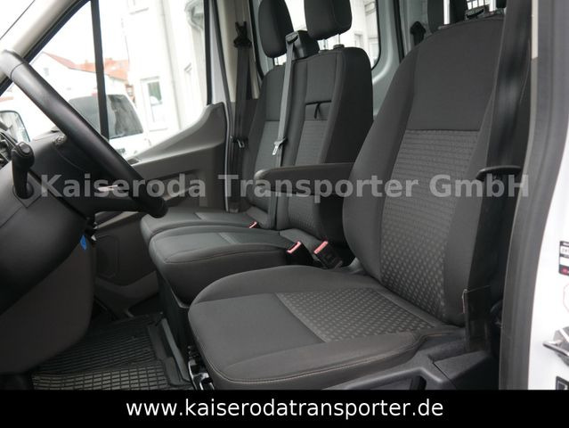 Flatbed van Ford Transit FT 350 L3 VA Pritsche DoKa Klima AHK: picture 10 Flatbed van Ford Transit FT 350 L3 VA Pritsche DoKa Klima AHK: picture 10