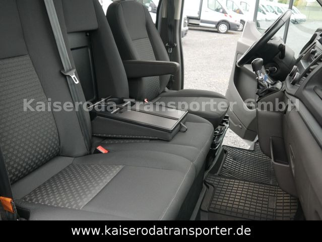 Flatbed van Ford Transit FT 350 L3 VA Pritsche DoKa Klima AHK: picture 18 Flatbed van Ford Transit FT 350 L3 VA Pritsche DoKa Klima AHK: picture 18