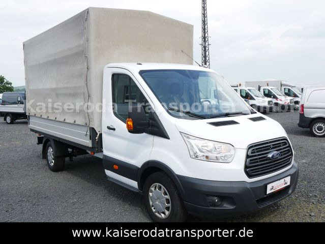 Ford Transit FT 350 L3 VA Pritsche Plane Klima AHK - Curtain side van: picture 3 Ford Transit FT 350 L3 VA Pritsche Plane Klima AHK - Curtain side van: picture 3