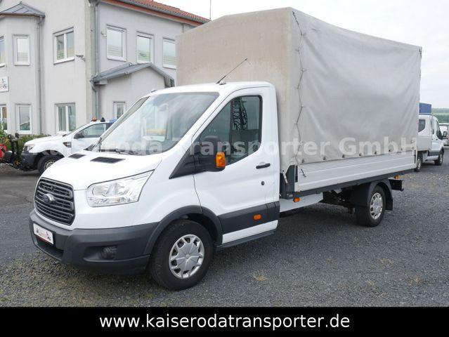 Ford Transit FT 350 L3 VA Pritsche Plane Klima AHK - Curtain side van: picture 1 Ford Transit FT 350 L3 VA Pritsche Plane Klima AHK - Curtain side van: picture 1