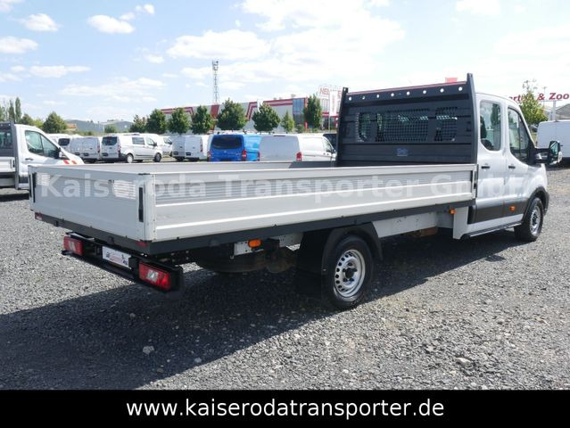 Ford Transit FT 350 L5 HA Pritsche DoKa 7Sitze Kamera - Flatbed van: picture 1 Ford Transit FT 350 L5 HA Pritsche DoKa 7Sitze Kamera - Flatbed van: picture 1
