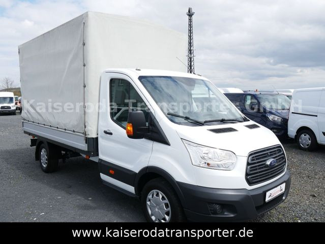 Ford Transit FT350 L3VA Pritsche Plane Hubbühne Klima - Curtain side van: picture 4 Ford Transit FT350 L3VA Pritsche Plane Hubbühne Klima - Curtain side van: picture 4